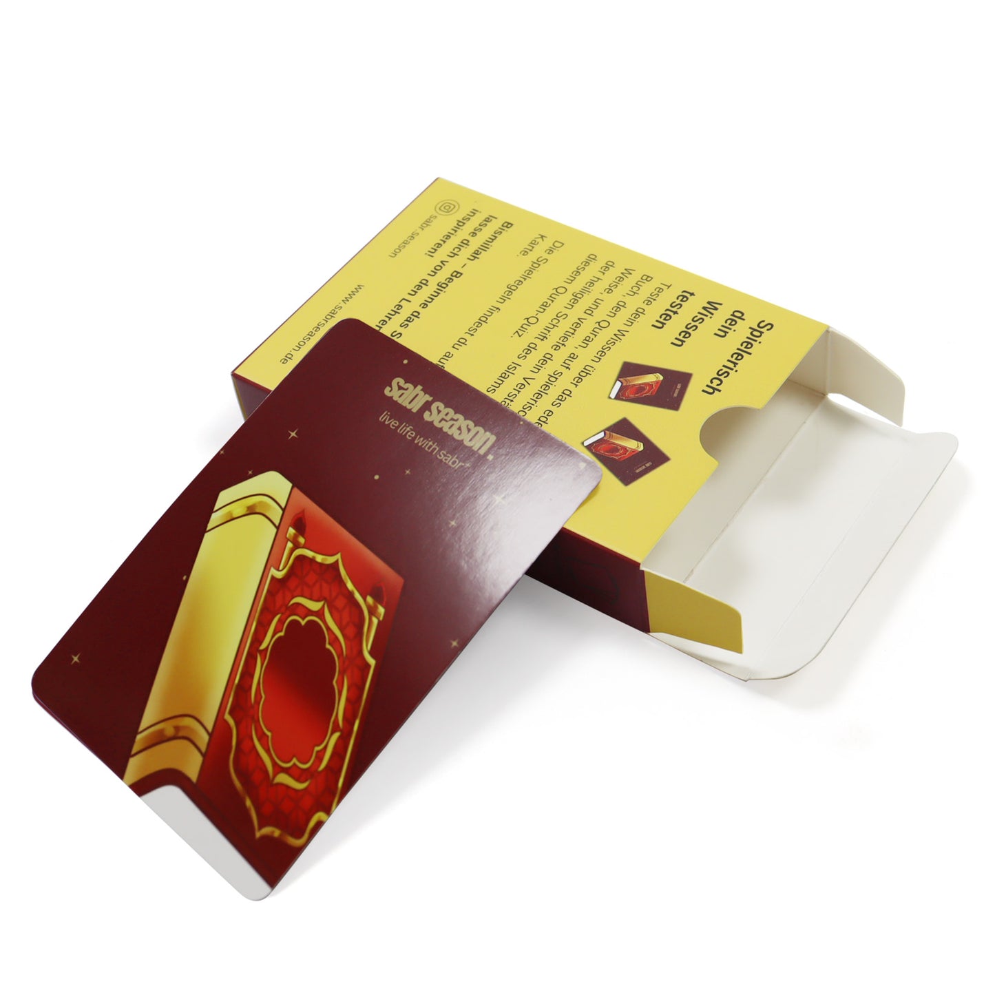 Quran Quizspiel - Lerne über das heiligste Buch im Islam