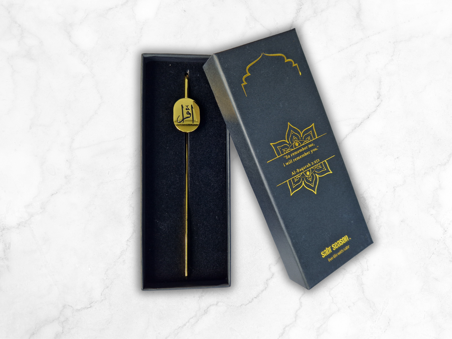 Premium Lesezeichen "IQRA"