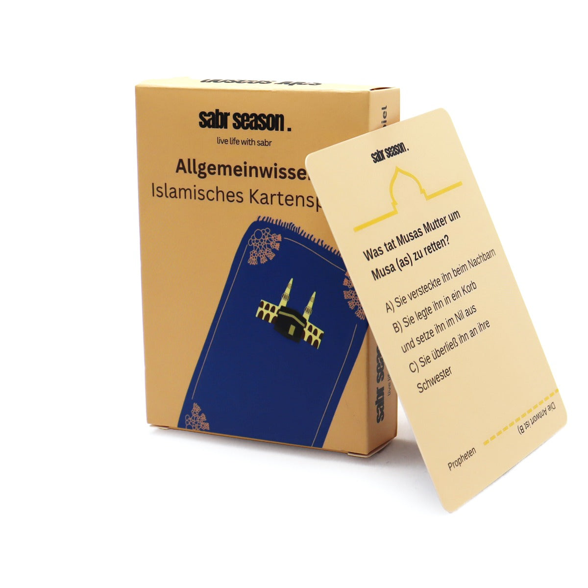 Islamisches Kartenspiel - Allgemeinwissen