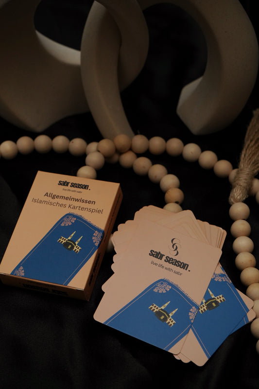 Islamisches Kartenspiel - Allgemeinwissen